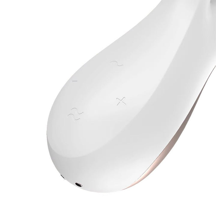 Satisfyer Monoflex Rabbit Vibrator - VIBRATORS - Romeo Romeo