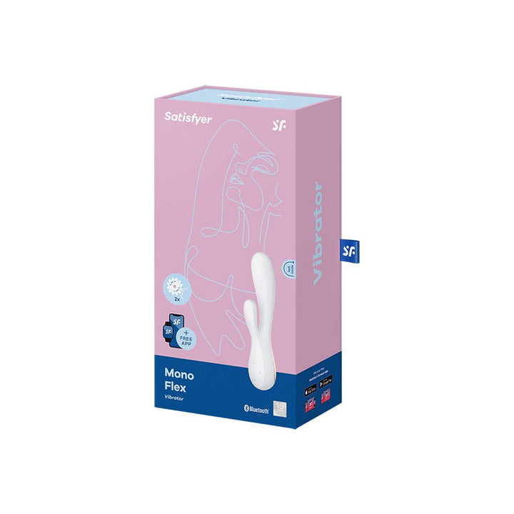 Satisfyer Monoflex Rabbit Vibrator - VIBRATORS - Romeo Romeo