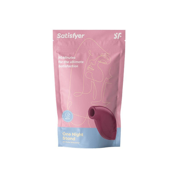 Satisfyer One Night Stand Pulse Vibrator - VIBRATORS - Romeo Romeo