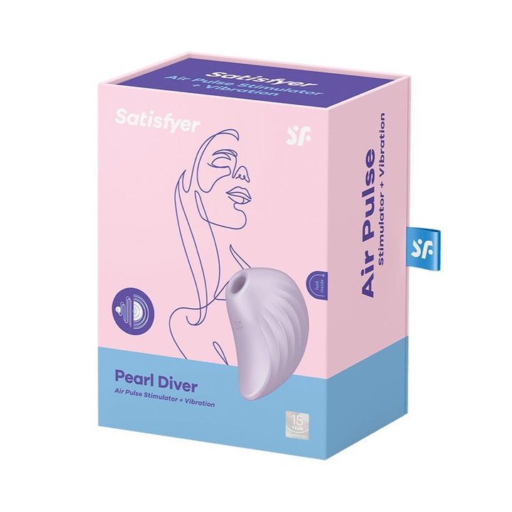 Satisfyer Pearl Diver Lay - On Vibrator - VIBRATORS - Romeo Romeo