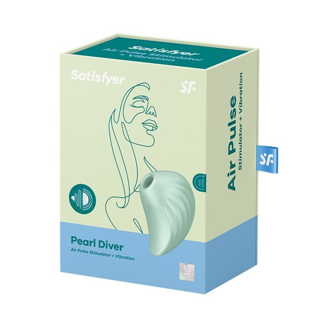 Satisfyer Pearl Diver Lay - On Vibrator - VIBRATORS - Romeo Romeo