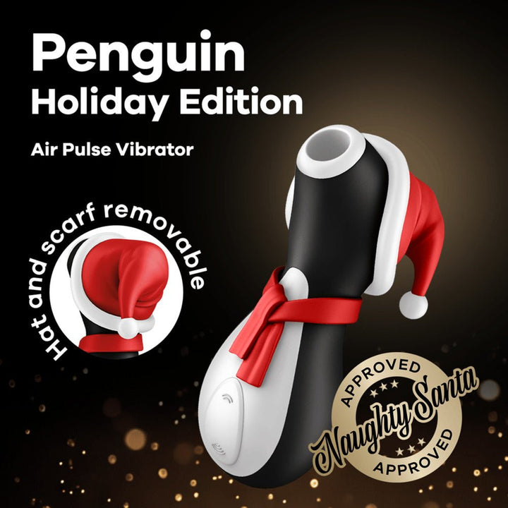 Satisfyer Penguin Air Pulse Vibrator - VIBRATORS - Romeo Romeo