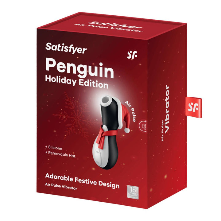 Satisfyer Penguin Air Pulse Vibrator - VIBRATORS - Romeo Romeo