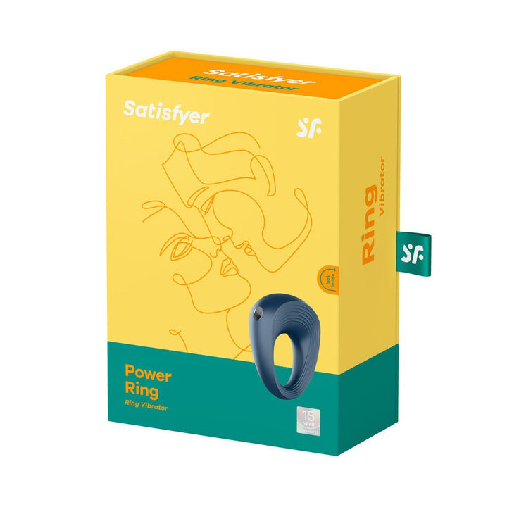 Satisfyer Power Ring | Vibrating Cock Ring with Ribbed Design | Discreet Delivery Romeo Romeo Satisfyer Power Ring | Vibrating Cock Ring with Ribbed Design | Discreet Delivery Romeo Romeo
