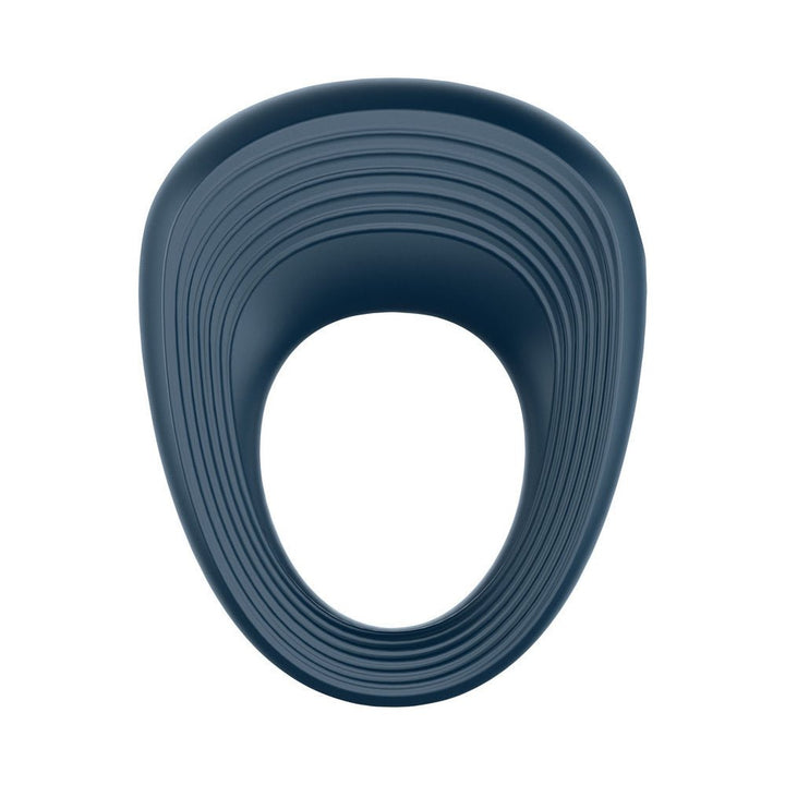 Satisfyer Power Ring | Vibrating Cock Ring with Ribbed Design | Discreet Delivery Romeo Romeo Satisfyer Power Ring | Vibrating Cock Ring with Ribbed Design | Discreet Delivery Romeo Romeo