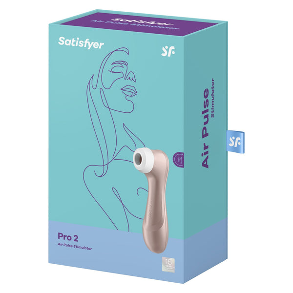 Satisfyer Pro 2 Air Pulse Massager - VIBRATORS - Romeo Romeo