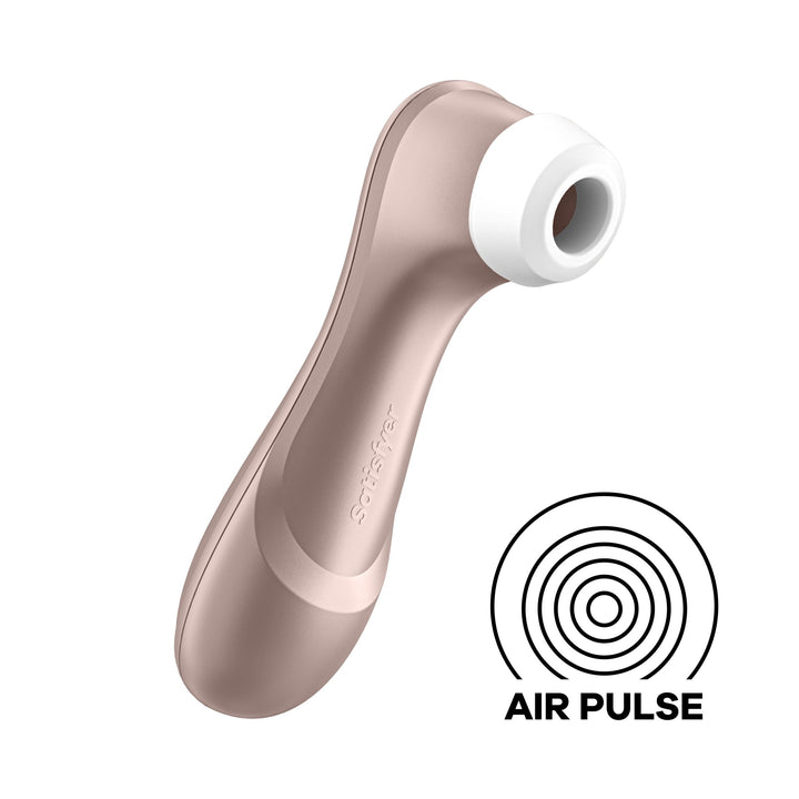 Satisfyer Pro 2 Air Pulse Massager - VIBRATORS - Romeo Romeo