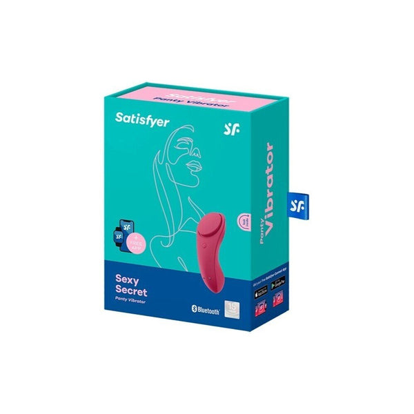 Satisfyer Sexy Secret - VIBRATORS - Romeo Romeo
