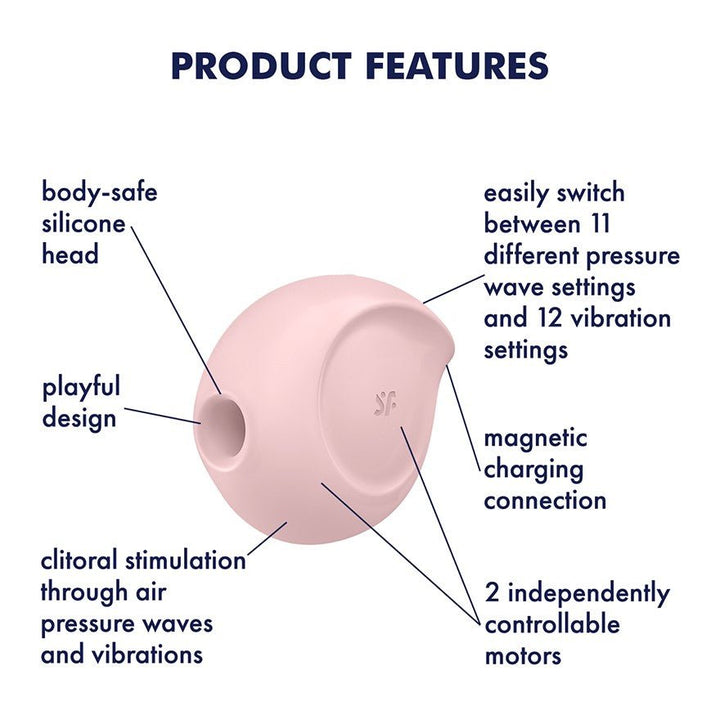 Satisfyer Sugar Rush - VIBRATORS - Romeo Romeo