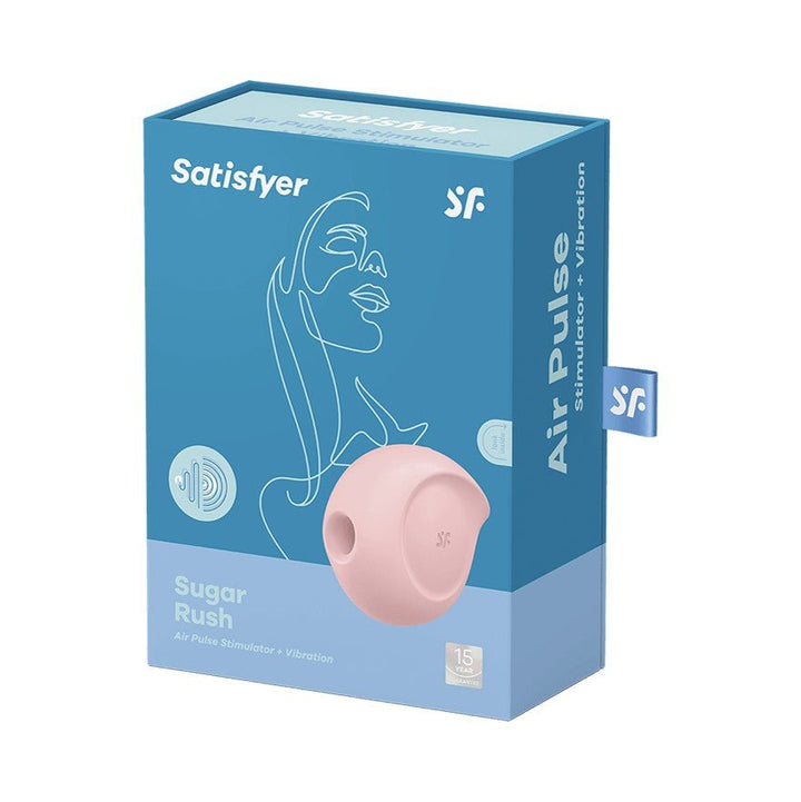 Satisfyer Sugar Rush - VIBRATORS - Romeo Romeo