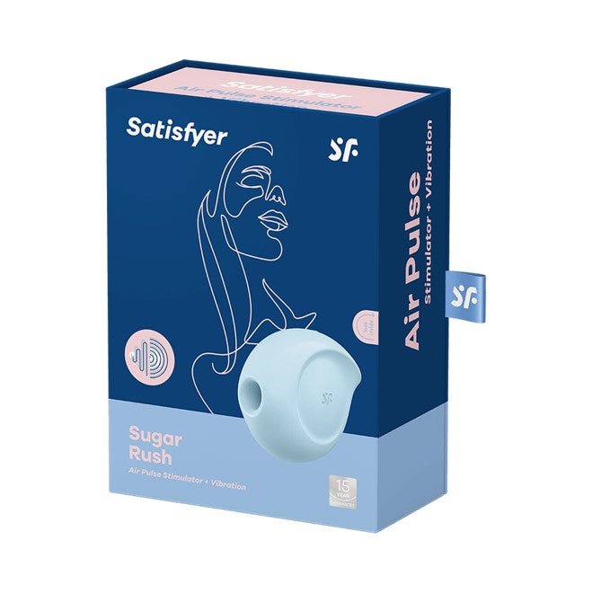 Satisfyer Sugar Rush - VIBRATORS - Romeo Romeo