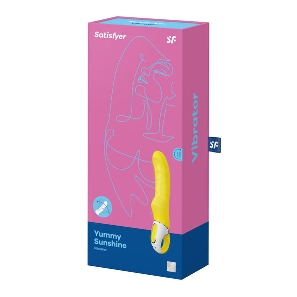 Satisfyer Yummy Sunshine - VIBRATORS - Romeo Romeo