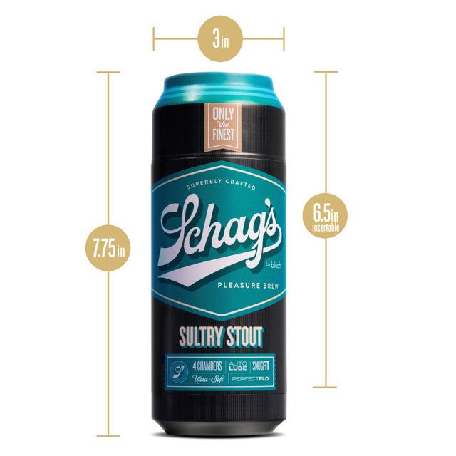 Schag's Pleasure Brew Sultry Stout - FOR HIM - Romeo Romeo