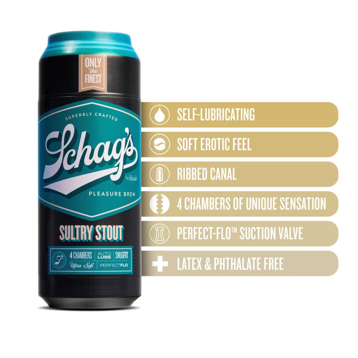 Schag's Pleasure Brew Sultry Stout - FOR HIM - Romeo Romeo