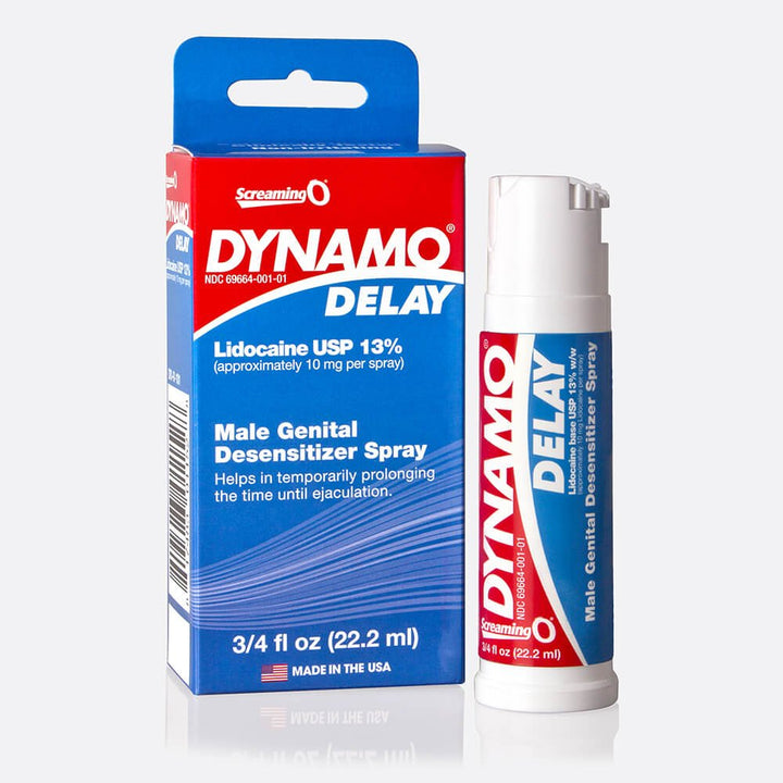 Screaming O DynamO Delay Spray - ENHANCEMENTS - Romeo Romeo