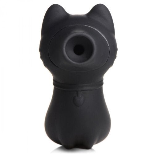 Shegasm Sucky Kitty 7x Clitoral Stimulator - Black - VIBRATORS - Romeo Romeo