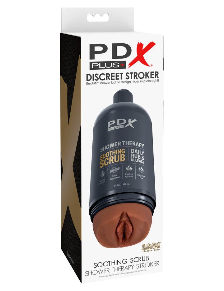 Shower Therapy - Soothing Scrub - FOR HIM - Romeo Romeo