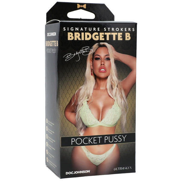Signature Strokers Ultraskyn Pocket Pussy - Bridgette B - FOR HIM - Romeo Romeo