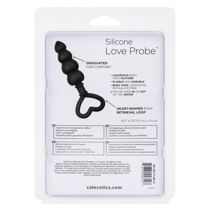 Silicone Love Probe™ - ANAL PLAY - Romeo Romeo