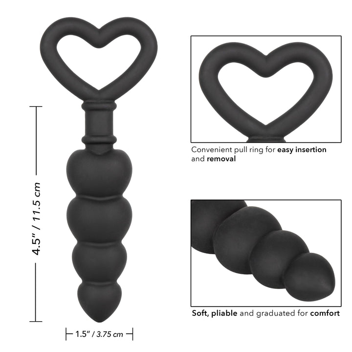Silicone Love Probe™ - ANAL PLAY - Romeo Romeo