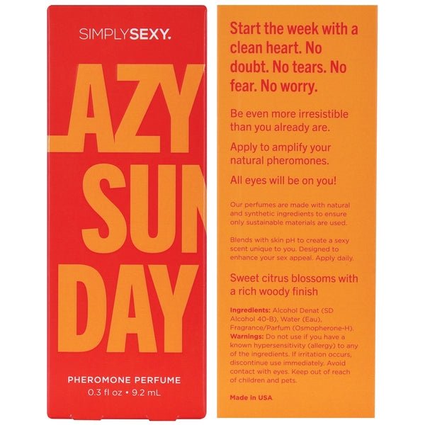 Simply Sexy Pheremone Perfume .3oz - BATH + BODY - Romeo Romeo