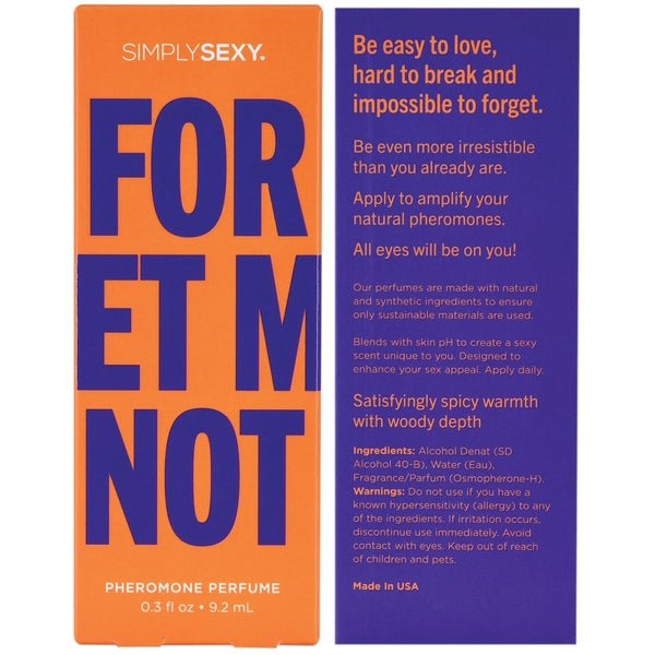 Simply Sexy Pheremone Perfume .3oz - BATH + BODY - Romeo Romeo