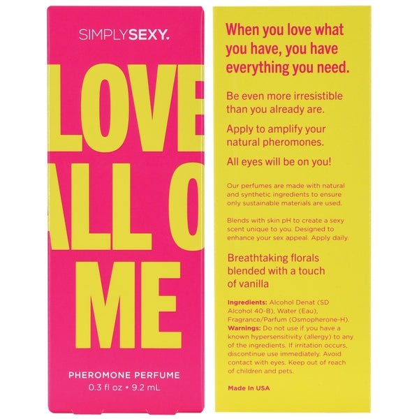 Simply Sexy Pheremone Perfume .3oz - BATH + BODY - Romeo Romeo