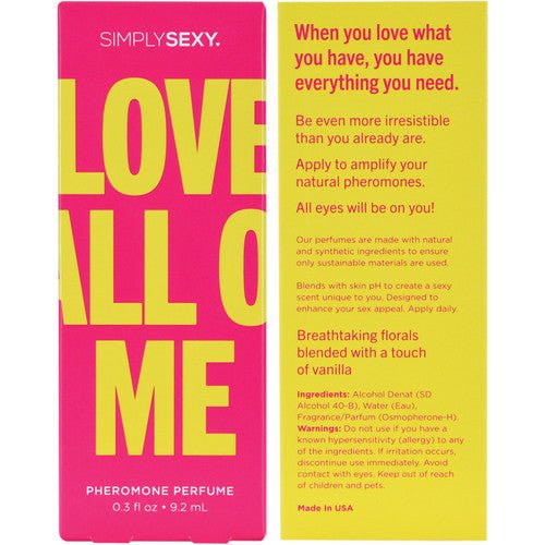 Simply Sexy Pheromone Body Mist - 3.35 Oz - BATH + BODY - Romeo Romeo