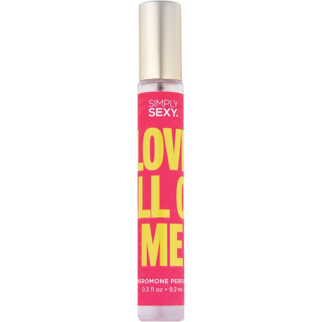 Simply Sexy Pheromone Body Mist - 3.35 Oz - BATH + BODY - Romeo Romeo