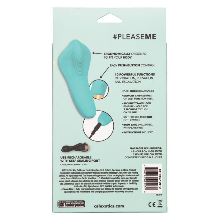 Slay PleaseMe Mini Silicone Vibrator - VIBRATORS - Romeo Romeo