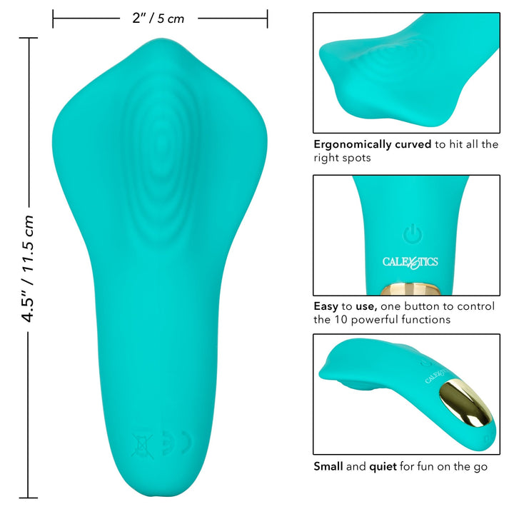 Slay PleaseMe Mini Silicone Vibrator - VIBRATORS - Romeo Romeo