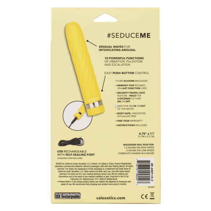 Slay SeduceMe Mini Bullet Vibrator - VIBRATORS - Romeo Romeo