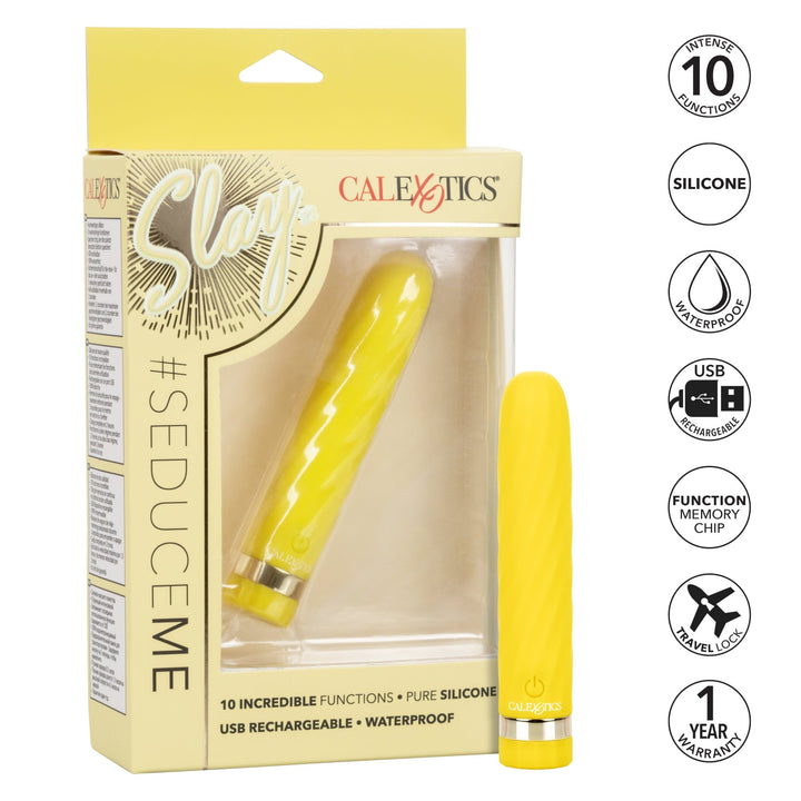 Slay SeduceMe Mini Bullet Vibrator - VIBRATORS - Romeo Romeo