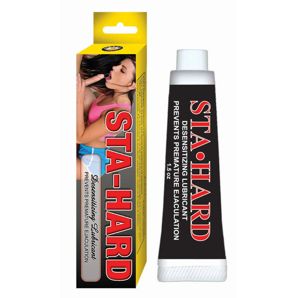 Sta - Hard Desensitizing Lubricant 1.5oz - ENHANCEMENTS - Romeo Romeo