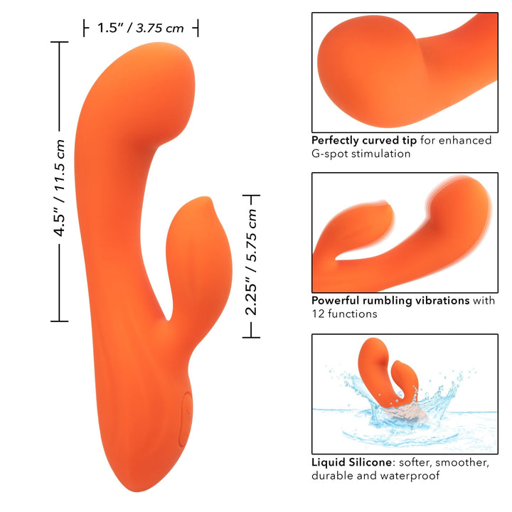 Stella Dual "G" Rabbit Vibrator - VIBRATORS - Romeo Romeo