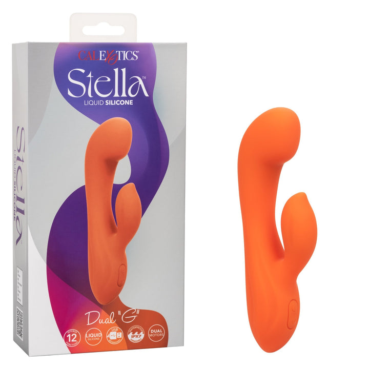 Stella Dual "G" Rabbit Vibrator - VIBRATORS - Romeo Romeo