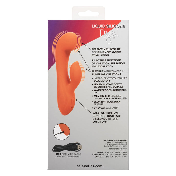 Stella Dual "G" Rabbit Vibrator - VIBRATORS - Romeo Romeo
