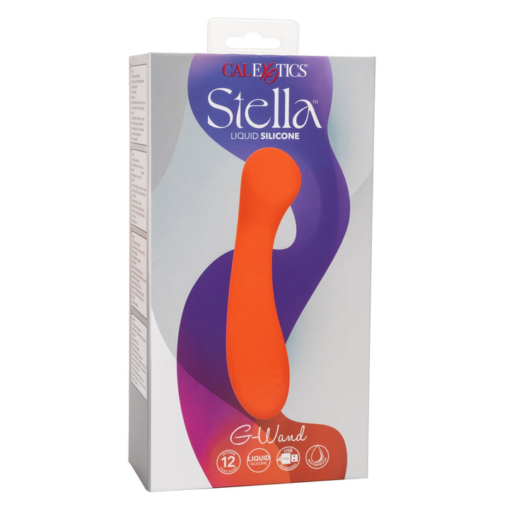 Stella G - Wand Silicone Vibrator - VIBRATORS - Romeo Romeo