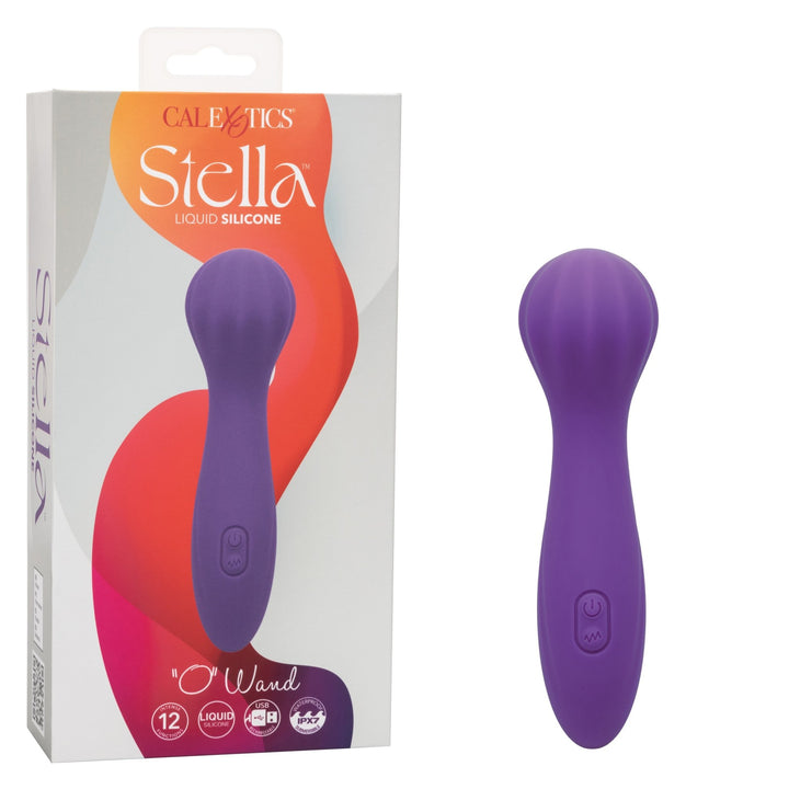 Stella "O" Wand Silicone Massager - VIBRATORS - Romeo Romeo