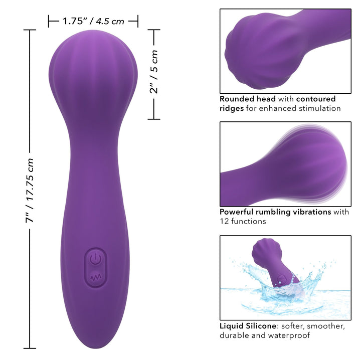 Stella "O" Wand Silicone Massager - VIBRATORS - Romeo Romeo
