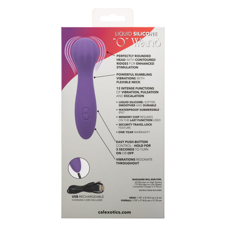Stella "O" Wand Silicone Massager - VIBRATORS - Romeo Romeo
