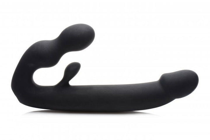 Strap - U Tri - Volver Vibrating Strapless Strap On - STRAP - ONS - Romeo Romeo