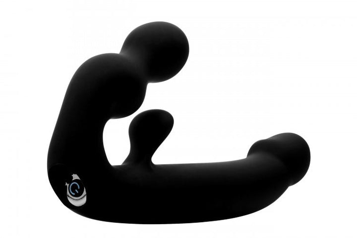 Strap - U Tri - Volver Vibrating Strapless Strap On - STRAP - ONS - Romeo Romeo