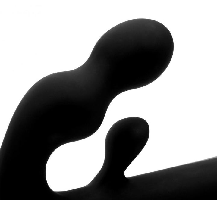 Strap - U Tri - Volver Vibrating Strapless Strap On - STRAP - ONS - Romeo Romeo