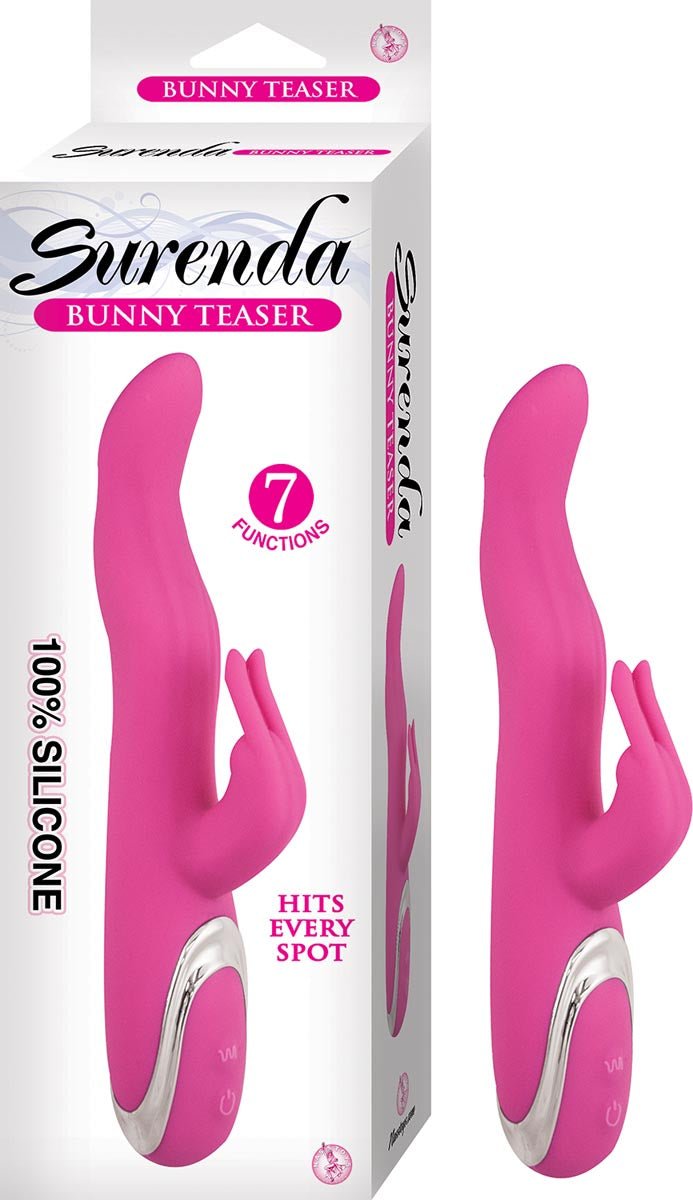 Surenda Bunny Teaser - Pink - VIBRATORS - Romeo Romeo