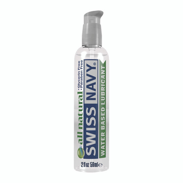 Swiss Navy All Natural Water - Based Lubricant - LUBES - Romeo Romeo