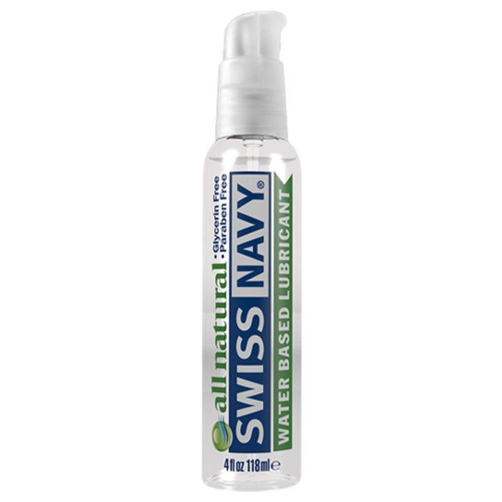 Swiss Navy All Natural Water - Based Lubricant - LUBES - Romeo Romeo