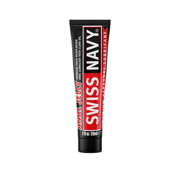Swiss Navy Water - Based Anal Jelly with Clove Oil - LUBES - Romeo Romeo