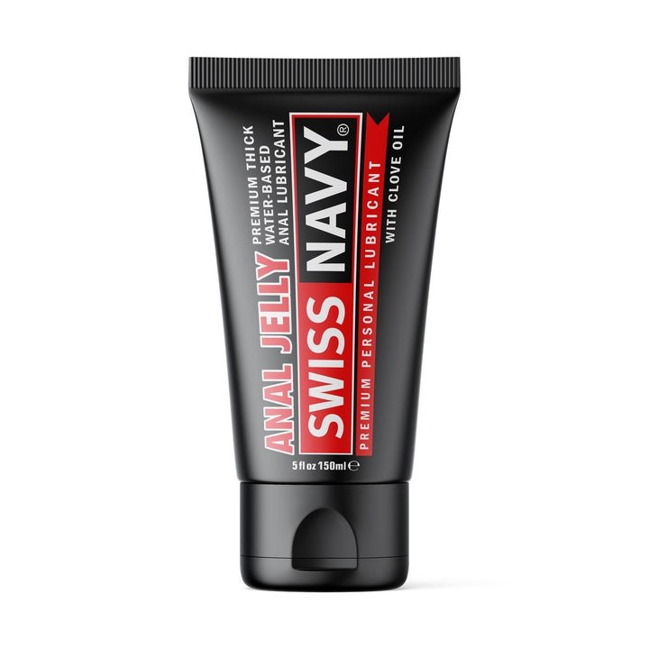 Swiss Navy Water - Based Anal Jelly with Clove Oil - LUBES - Romeo Romeo