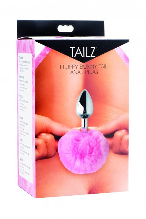 Tailz Fluffy Bunny Tail Cosplay Anal Plug - ANAL PLAY - Romeo Romeo